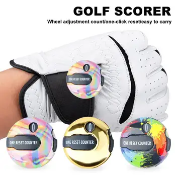 Golf Stroke Counter Mini Golf Shot Stroke Putt Counter su Clip Score indikatoriumi golfui