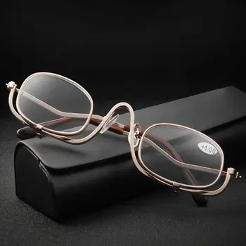 Akiniai Regėjimo priežiūra Moteris Didinamieji akiniai Sulankstomi akiniai Besisukantis makiažas Skaitymo akiniai Kosmetiniai akiniai
