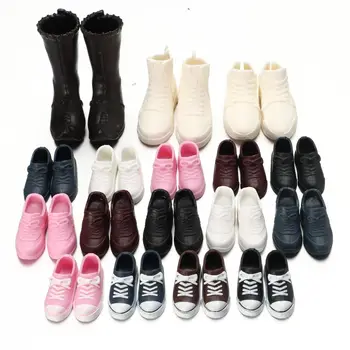 Madingi lėlių batai plastikiniai sportbačiai PVC batai Laisvalaikio batai Pėdos ilgis 2 ~ 3.5cm 16cm lėlėms 1/3 1/4 lėlės aukštos kokybės