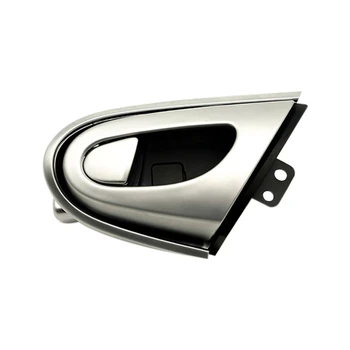 Automobilio kairė vidinė durų rankena Luxgen 7 SUV U7 2011-2017 Durų rankena Chrom Eplate vidinis durų užsegimas