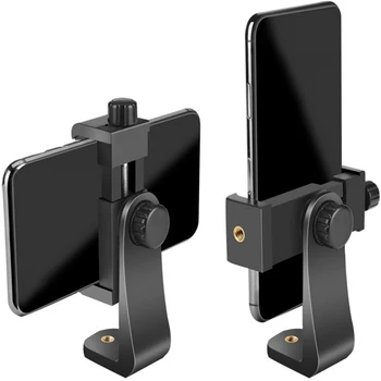 Mobiliojo telefono spaustukas 360 laipsnių suderinamas su visais 1/4 varžto mobiliojo telefono laikiklio trikojo laikiklio trikojo trikojo adapteris, skirtas Samsung iPhone