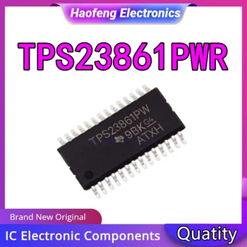 5PCS Naujas originalus TPS23861PWR TPS23861PW TPS23861PW tikslus Ethernet maitinimo lustas