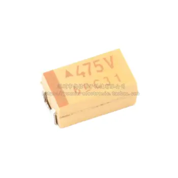 20PCS/original genuine patch tantalo kondensatorius 6032C 35V 4.7UF 10% TAJC475K035RNJ