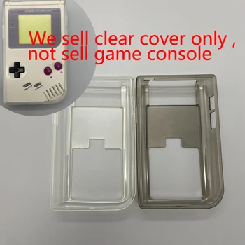 Apsauginis apvalkalas, skirtas GB žaidimų žaidimų konsolės apsauginiam dėklo dangteliui TPU silikoninis minkštųjų kristalų apvalkalas