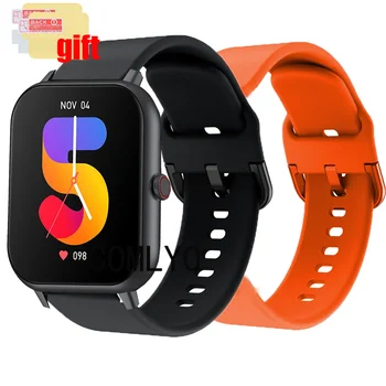skirta Zeblaze Btalk 2 lite Swim Strap Silicone Band Smart Watch minkšta sportinė apyrankė Ekrano apsaugos plėvelė