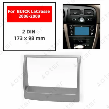 Car Radio Fascia Stereo Panel Plate for BUICK LaCrosse 2006 2007 2008 2009 Frame Dash Kit