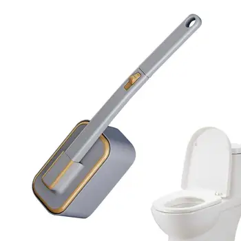 Pakartotinai užpildomas tualeto šepetys Vonios tualeto dubuo Valiklio lazdelė su ilga rankena Buitiniai higienos reikmenys praustuvų stiklui
