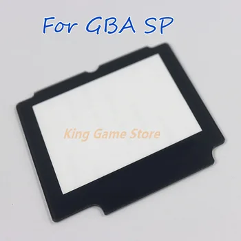 1pc/lot Lcd ekrano stiklo stiklo skydelio apsaugos skydelio dangtelis Nintend GBA SP žaidimų konsolės remonto dalis