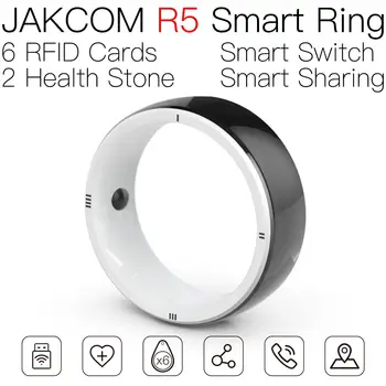JAKCOM R5 išmanusis žiedas geriau nei putų bėgikas pagal užsakymą atspausdintas RFID retroidas 3 dažų purkštuvas EM4100 125 lentynos etiketės laikiklio kaina