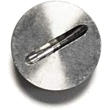 Pakaitinis sidabrinis G6 akumuliatoriaus užsukamas dangtelio dangtelio dangtelio kištukas, skirtas 