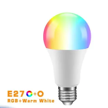 Smart Focus E27 lemputės RGB lempa Balta LED prožektoriai Pagrindinis Ir valdymas