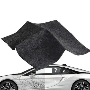 Hot Car Magic Scratch Repair Nano Cloth Car Poliravimas BMW 2 3 4 5 6 7 Series X1 X3 X4 X5 X6 E60 E90 F07 F09 F10 F15 F30 F35
