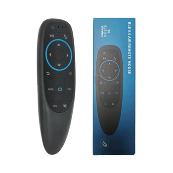 Mini Fly Air Mouse G10BTS Control Bluetooth suderinamas 5.0 belaidis nuotolinio valdymo pultas, skirtas 