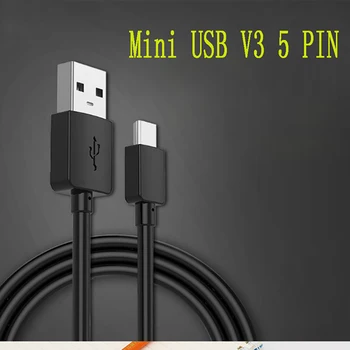 3M USB 2.0 5Pin Mini USB į USB Greitas duomenų įkroviklis 