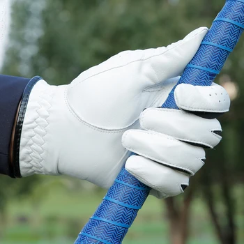 1PCS Reguliuojami golfo pirštinės dešinei / kairei rankai Minkštos kvėpuojančios patogios pirštinės Dovana golfo žaidėjams