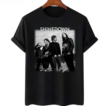 Hot Shinedown Band Marškinėliai Nauji reti Unisex S-234XL marškinėliai U1079