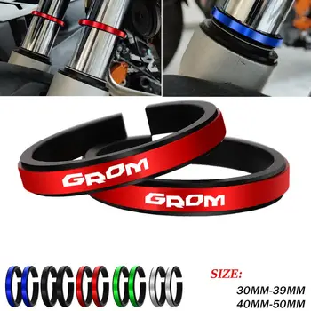 30-39MM 40-50MM motociklų priekinės pakabos amortizatoriaus amortizatorius Pagalbiniai reguliavimo žiedai HONDA GROM MSX125 2015-2023
