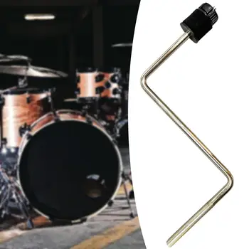 Cymbal Holder Extension Arm Attachment Metalinis būgno priedai Drum Rod Cymbal Arm for Drum Set Parts Percussion Accessories