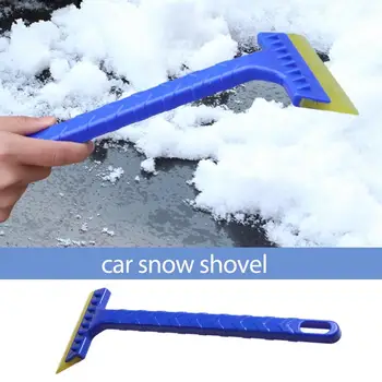 car Priekinio stiklo sniego grandiklis daugiafunkcinis automobilis žiemos stiklo sniego valymo įrankis automobilių išoriniai sniego valymo priedai