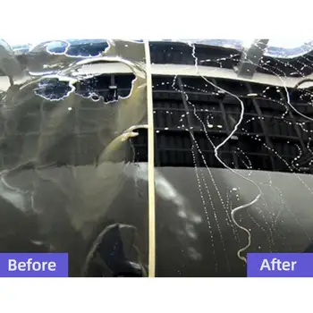 Keraminė automobilio danga 9H blizgus anti-įbrėžimų keraminės dangos rinkinys 30ml Super hidrofobinių veidrodžių dažų sandariklio apsauga nuo poliravimo