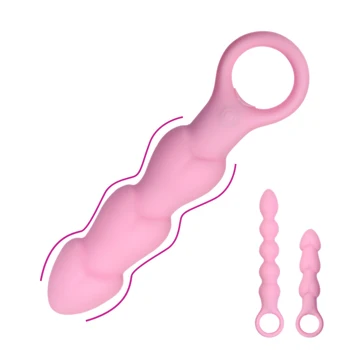 Prostatos stimuliatorius Sekso žaislai moterims Vyrams Suaugusiems G taško makšties vibratorius Analinis klitoris Užpakalio kištukas Analiniai karoliukai Vibratoriai 10 greitis