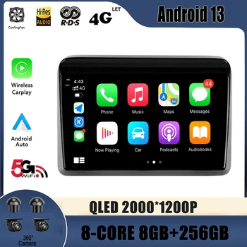 Car Radio Multimedia Video GPS for Suzuki Ertiga 2018 - 2020 Android 13 Navigation No 2 Din DVD Player autoradio