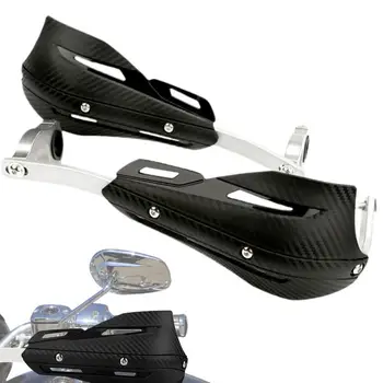 Motociklo rankenos baro apsauga Motociklo rankenos apsauga apsauga nuo kritimo aliuminio lydinio universali rankena Bar Rankų apsauga Keturračio vairas