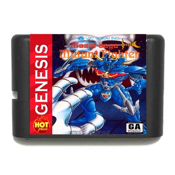 New Arrival Mazin Saga Mutant Fighter 16bit MD žaidimo kortelė Sega Mega Drive For Genesis