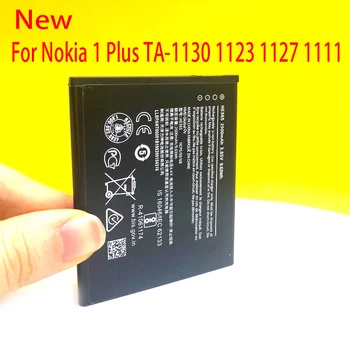 Nauja baterija Nokia 1 Plus TA-1130 1123 1127 1111 HE365 2500mAh mobilusis telefonas