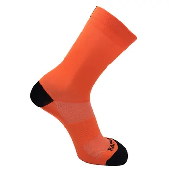 Lauke kvėpuojančios vidutinio vamzdžio dviračių kojinės Vyriškos moterų bėgimo dviračio sportinės kojinės