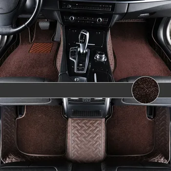Aukščiausia kokybė! Individualūs specialūs automobilių grindų kilimėliai Mercedes Benz AMG GLE W167 2024-2020 5 vietų dvisluoksniai kilimai, nemokamas pristatymas