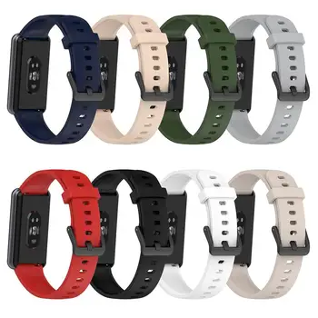 Silicone Band for Realme Watch S Strap Watchband Bracelet Fashion Sport Replacement Wristband for Realme band2