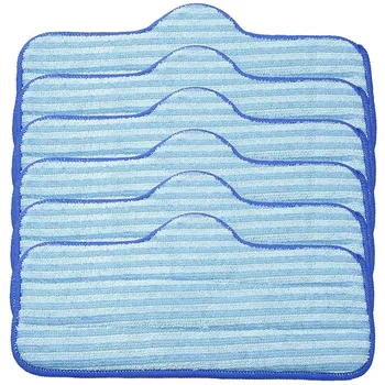 5 Pakuotės mikropluošto garų šluostės pagalvėlės, tinkamos 