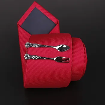 i-Remiel Aukštos klasės Naujosios mados varinių kaklaraiščių spaustukai Stiklinis peilis Šakutė Barzdos rašiklio akiniai Kaklaraištis Kaklaraiščio spaustukas Vyriški papuošalai Variantų įvairovė