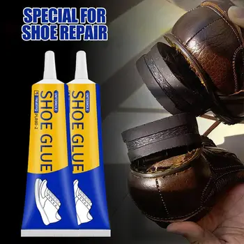 60ml Stiprūs batų klijai Dėvėti batai Klijų taisymas Sportbačiai Boot Sole Bond Adhesive Shoemaker Fix Mending Liquid Tool