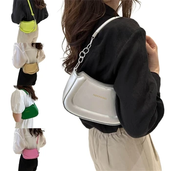 Stilingas moteriškas kryžminis krepšys Lengvi ir universalūs krepšiai per petį mergaitėms
