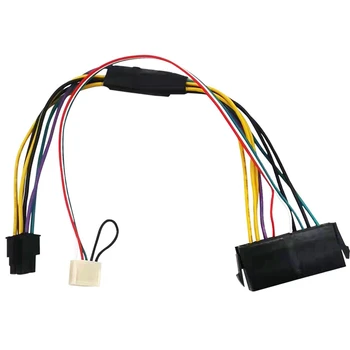 ATX PSU maitinimo kabelis 24P į 6P vyriška mini 6P jungtis, skirta HP ProDesk 600 G1 600G1 800G1 pagrindinės plokštės konvertavimui