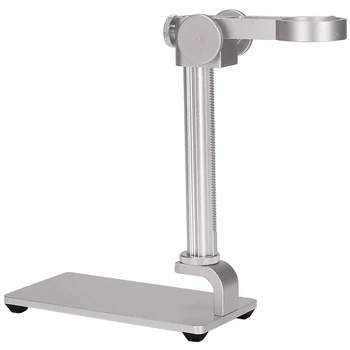aliuminio lydinio stovas USB mikroskopo stovo laikiklis laikiklis mini atraminis stalo rėmas mikroskopo remontui litavimui
