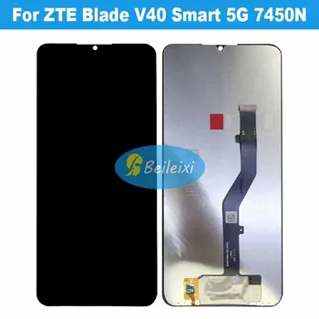 skirta ZTE Blade V40 Smart 5G 7450N 7532 LCD ekrano jutiklinio ekrano skaitmeninimo priemonės surinkimui