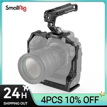 SmallRig Z9 Cage Rig Komplekt, skirtas Nikon Z 9 Dslr kamerai su viršutine rankena aliuminio lydinio narvas, skirtas Nikon Z 9 3738