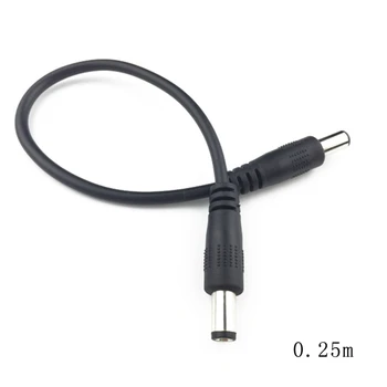 LXAF for Dc Male to Male Extender Wire for Dc 5.5x2.1mm Power Adapter Standalone LED Strip CCTV Power Extension Cable Easy to