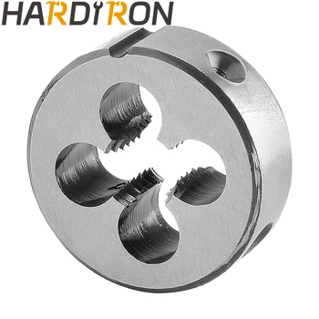 Hardiron 3/8-36 UNS Round Threading Die, 3/8 x 36 UNS Machine Thread Die Right Hand