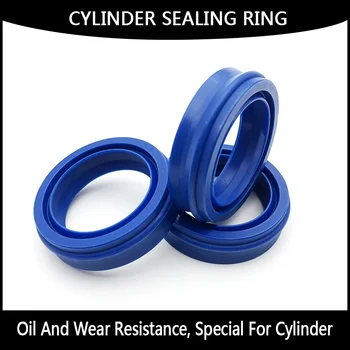 ES tipo žiedinis poliuretanas (PU) Hidraulinės alyvos sandariklis Cilindras Stūmoklio sandarinimo žiedas Gasket.ID 12mm -63mm, 1Vienetai / 5Dalys pakuotėje
