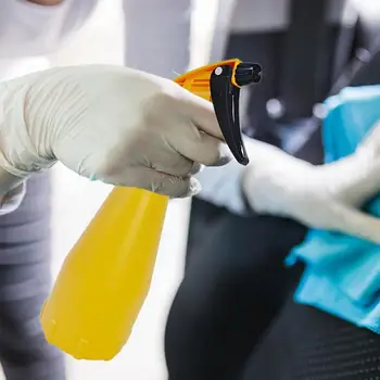reguliuojamas putų purkštuvas rūgštims ir šarmams atsparus purkštukas automobilių plovimo purškimo butelis nepralaidus pralaidumui automatinio detalizavimo purškimo buteliukui O8X7
