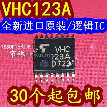 10PCS/LOT TC74VHC123AFT VHC123A TSSOP16 IC