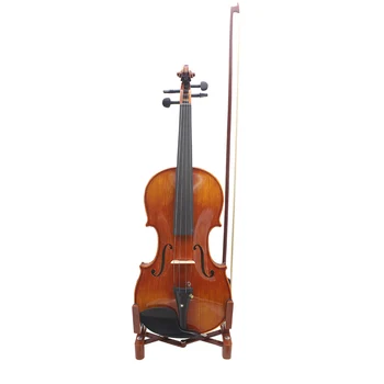 Nešiojamas smuiko stovas Sulankstomas smuiko grindų stovas Smuikas ABS plastikinis stovas Profesionalių styginių instrumentų dalys ir priedai
