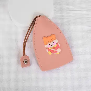 Naudinga raktų maišelis Apsauga nuo įbrėžimų raktų laikiklis Metalinė sagtis Apsauginis animacinis filmas Mažas triušio raštas Rakto piniginė