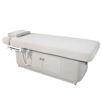 Grožio lova, specialus pastovią temperatūrą šildantis masažo stalas grožio salonui, mikroplastinės chirurgijos grožio lova