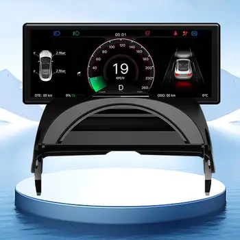 6.2'' Android Auto Model y 3 Prietaisų skydelio ekranas Aklosios zonos monitorius Pasirenkama priekinė kamera Tesla priedui