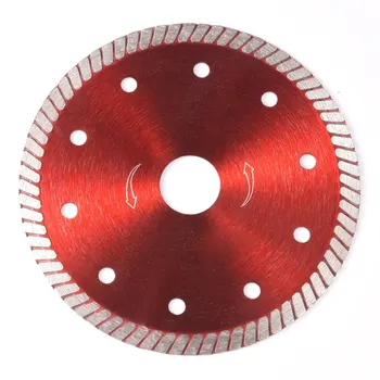 105 20 11mm mažas pjovimo diskas keraminiam mikrokristalinio akmens rotaciniam įrankiui - abrazyvinis porcelianas